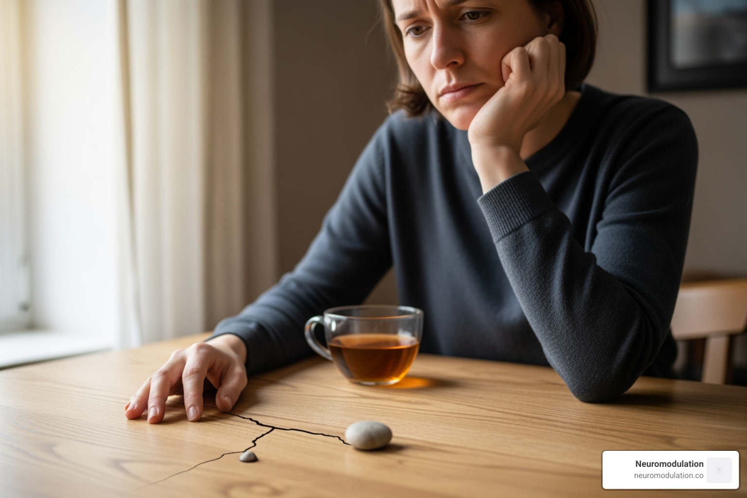 Illustrating the concept of treatment-resistant conditions - vagal nerve stimulator