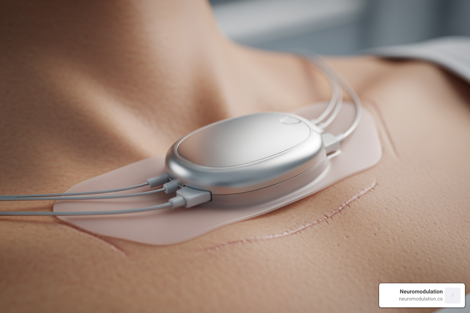 different anatomical locations for various types of neurostimulators - What are neurostimulators?