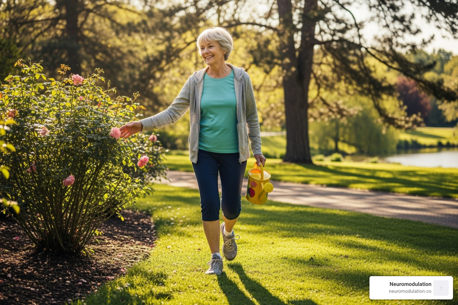 patient enjoying an activity they couldn't do before DBS - How much does DBS cost?