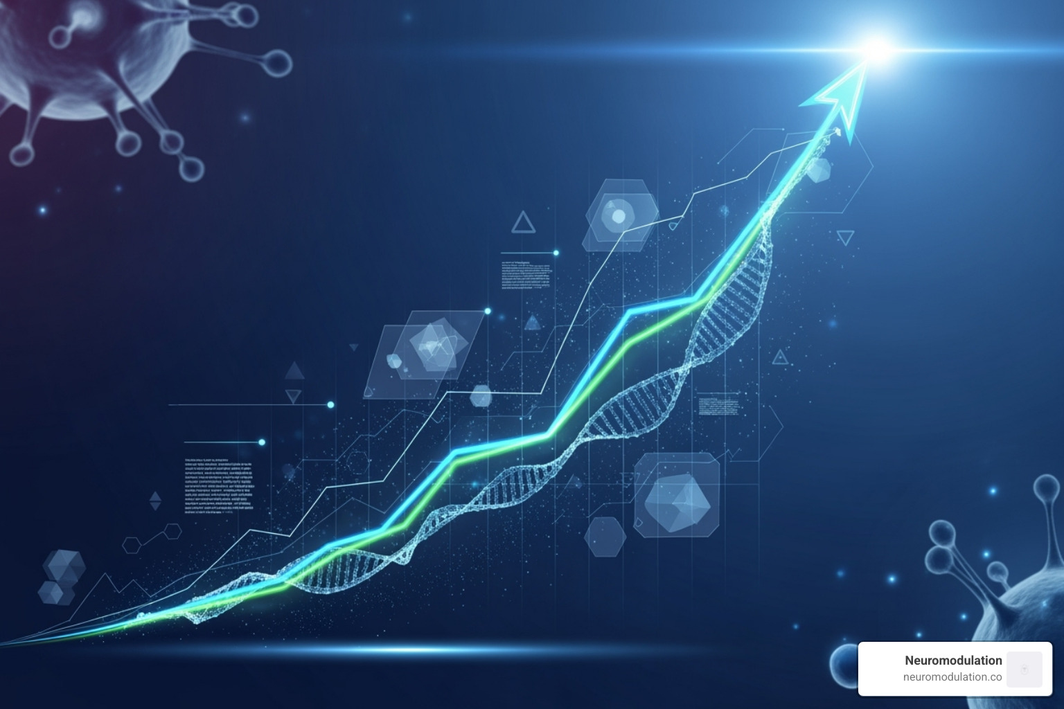 Chart showing neuromodulation market growth projections - Neuromodulation Questions Chart showing neuromodulation market growth projections - Neuromodulation Questions