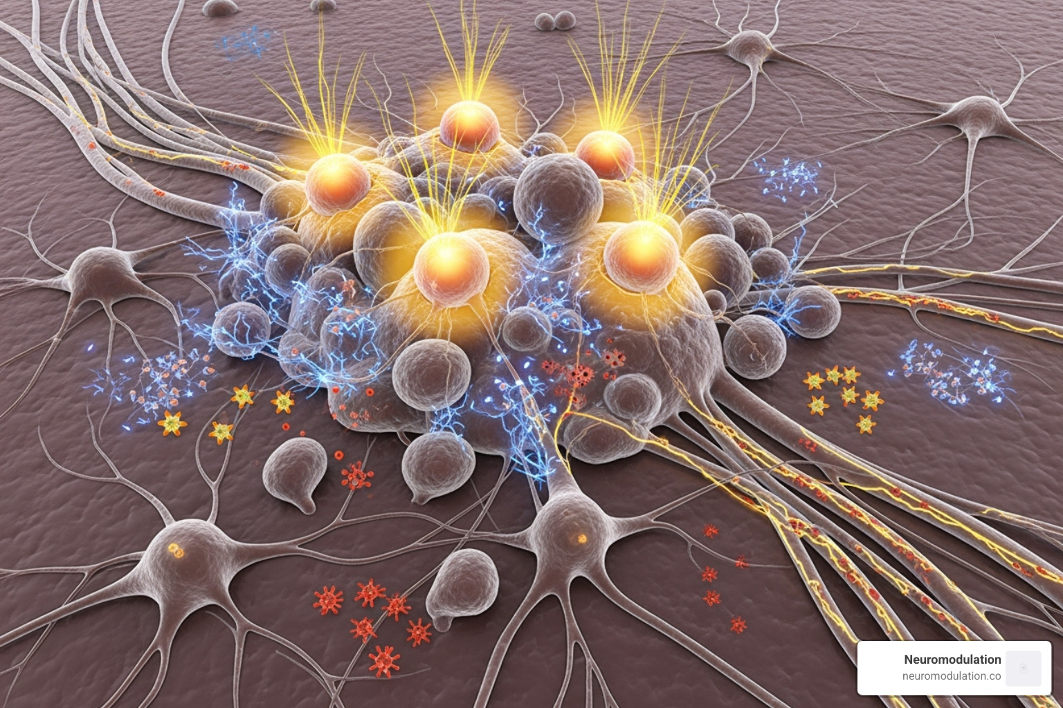 DRG in pain feedback loop - Dorsal root ganglion