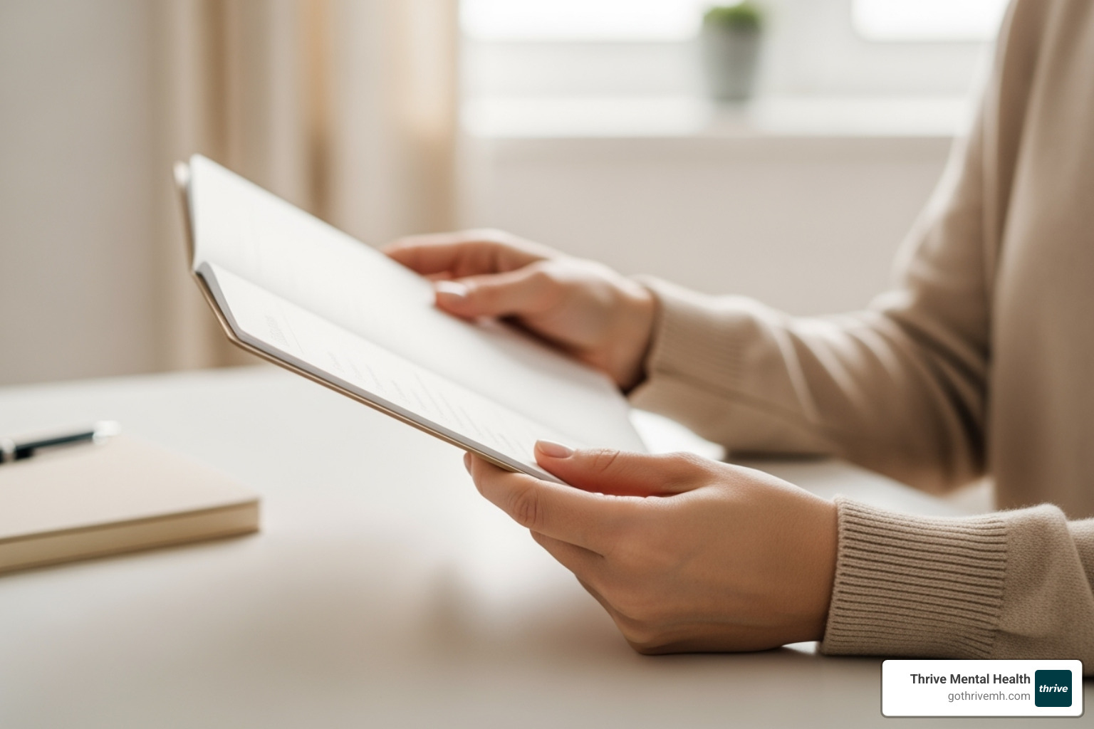 A checklist showing covered services like doctor visits, prescriptions, and mental health therapy - individual health insurance