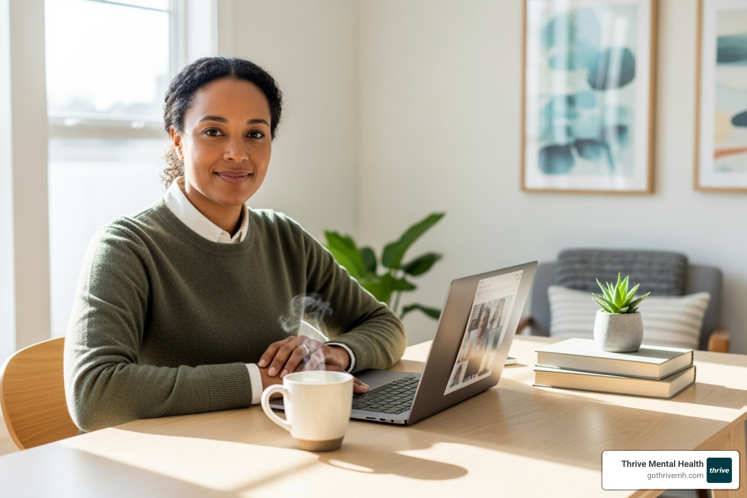 Sample weekly schedule for a virtual IOP, showing blocks for group therapy, individual sessions, and breaks across several days - virtual iop program