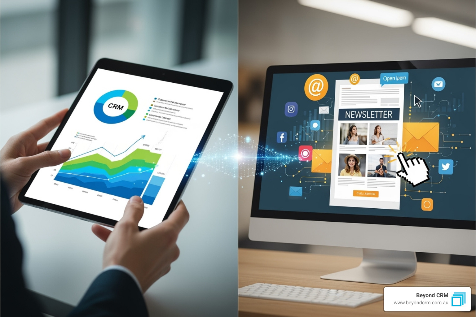 Personalised email example using CRM data fields like name and last purchase - CRM and Email Marketing Personalised email example using CRM data fields like name and last purchase - CRM and Email Marketing