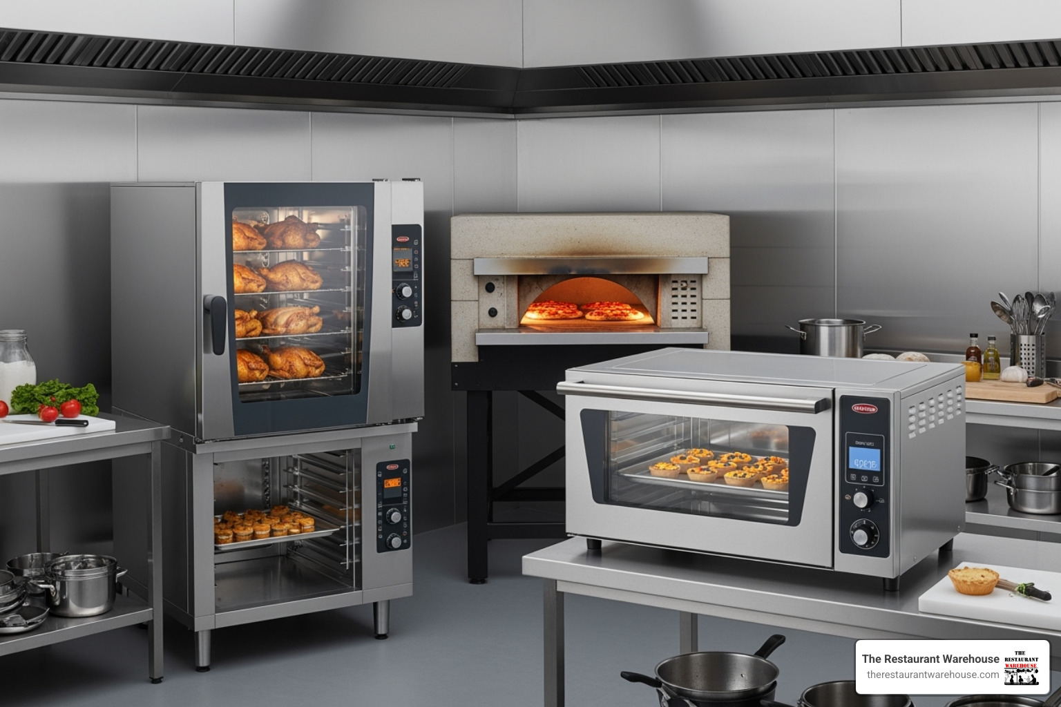 different types of electric ovens - electric catering oven