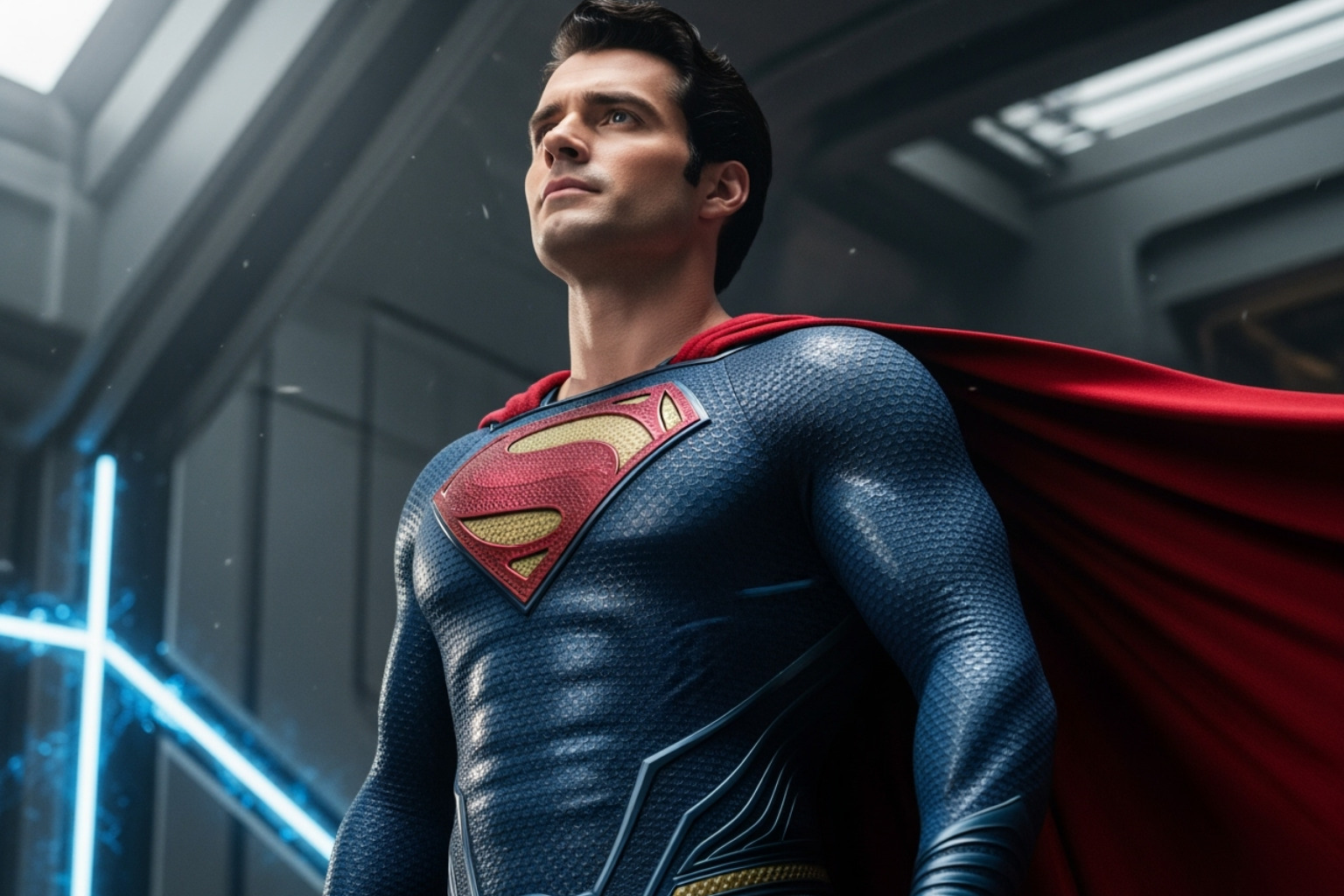 Official first look of David Corenswet in the Superman suit - david corenswet