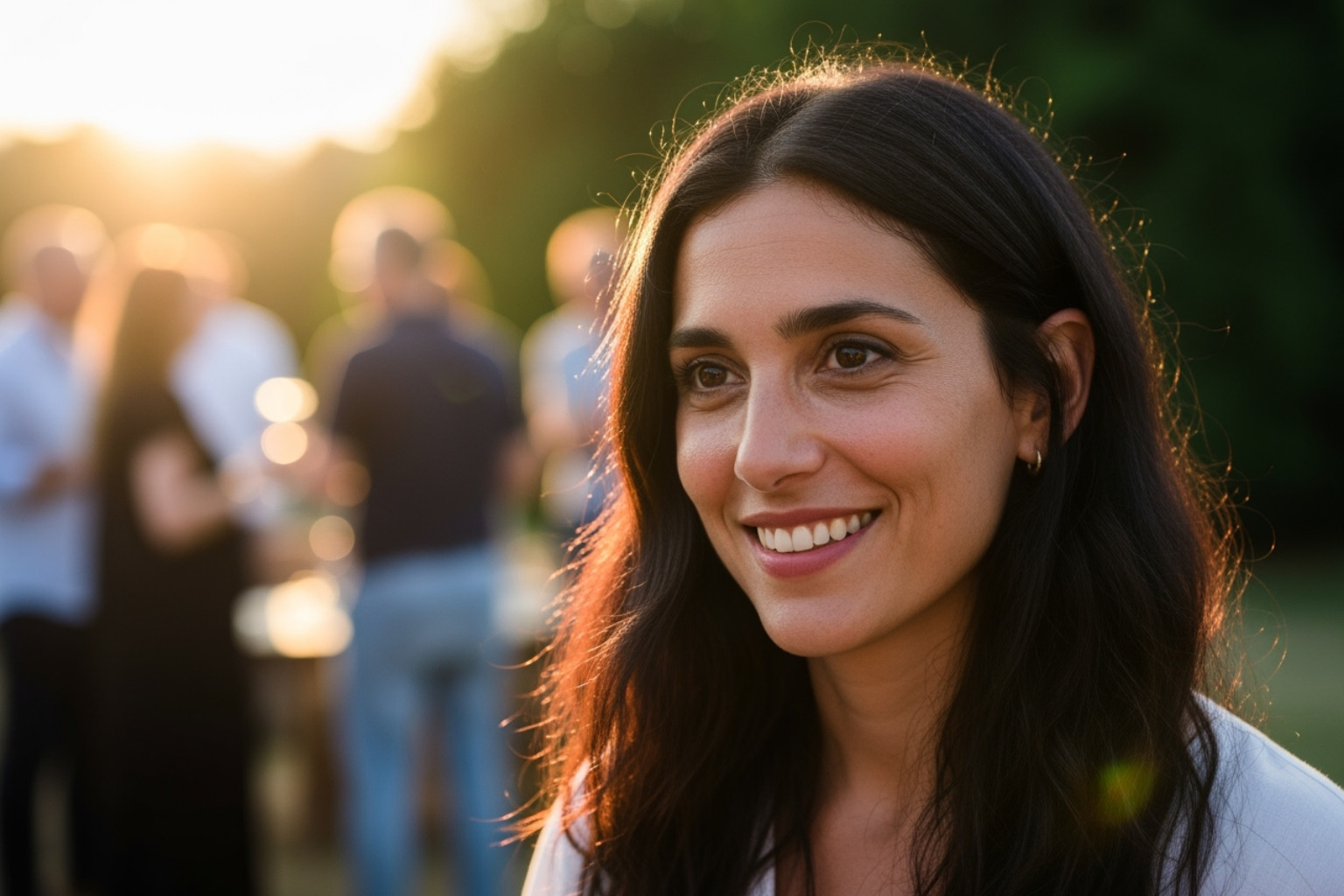 Monica Barbaro smiling at a casual event, showing her approachable personality. - monica barbaro