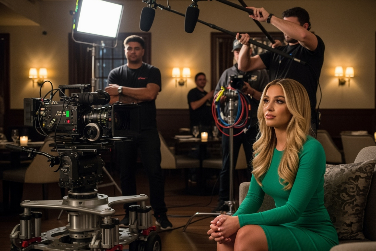 Ariana Madix on the set of Vanderpump Rules - ariana madix movies and tv shows
