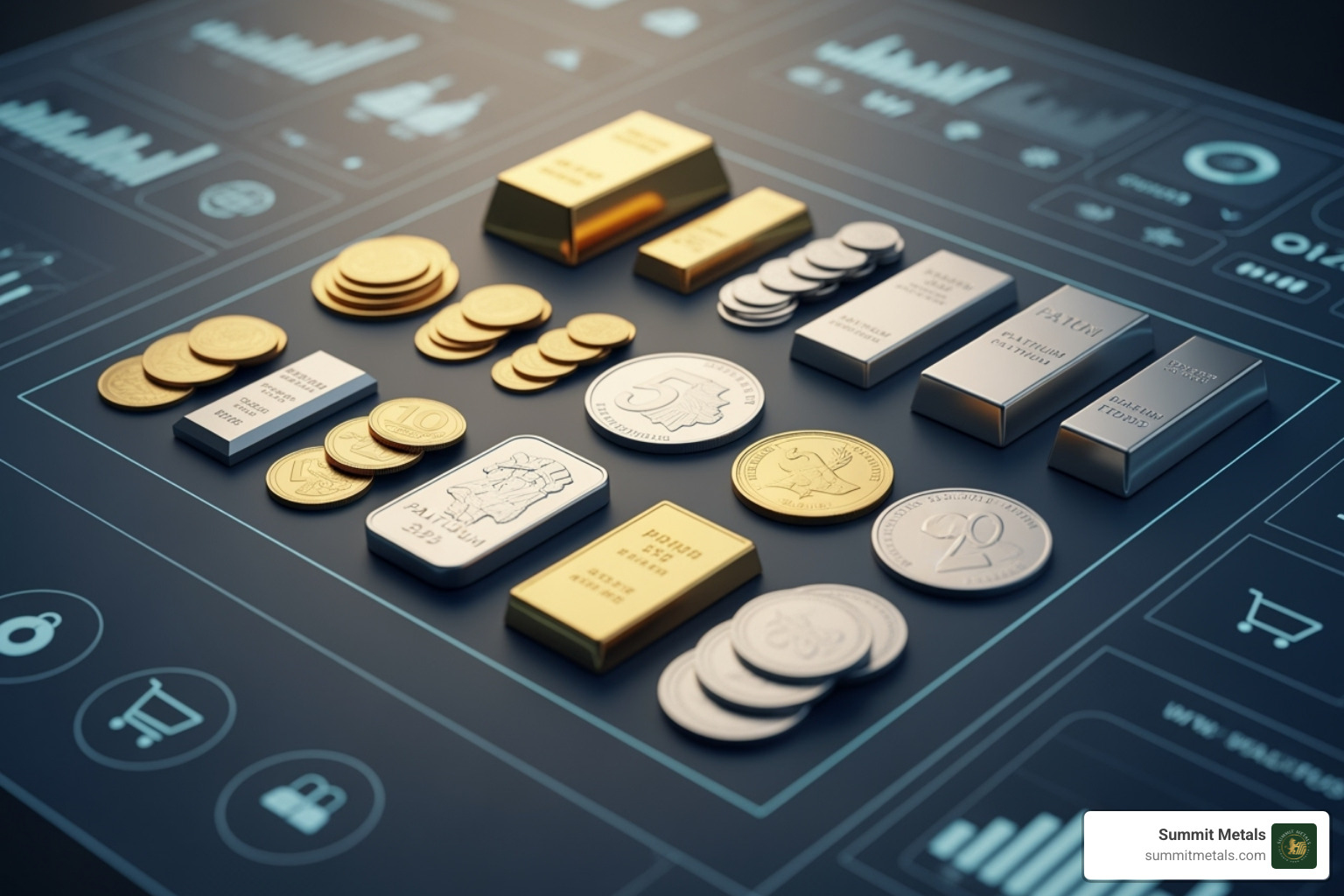 Secure online purchase of certified gold coin