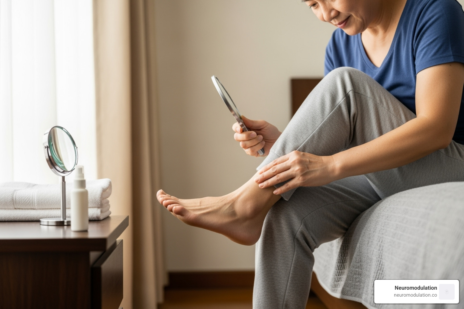 Image of proper foot care for neuropathy patients - Peripheral nerve conditions Image of proper foot care for neuropathy patients - Peripheral nerve conditions