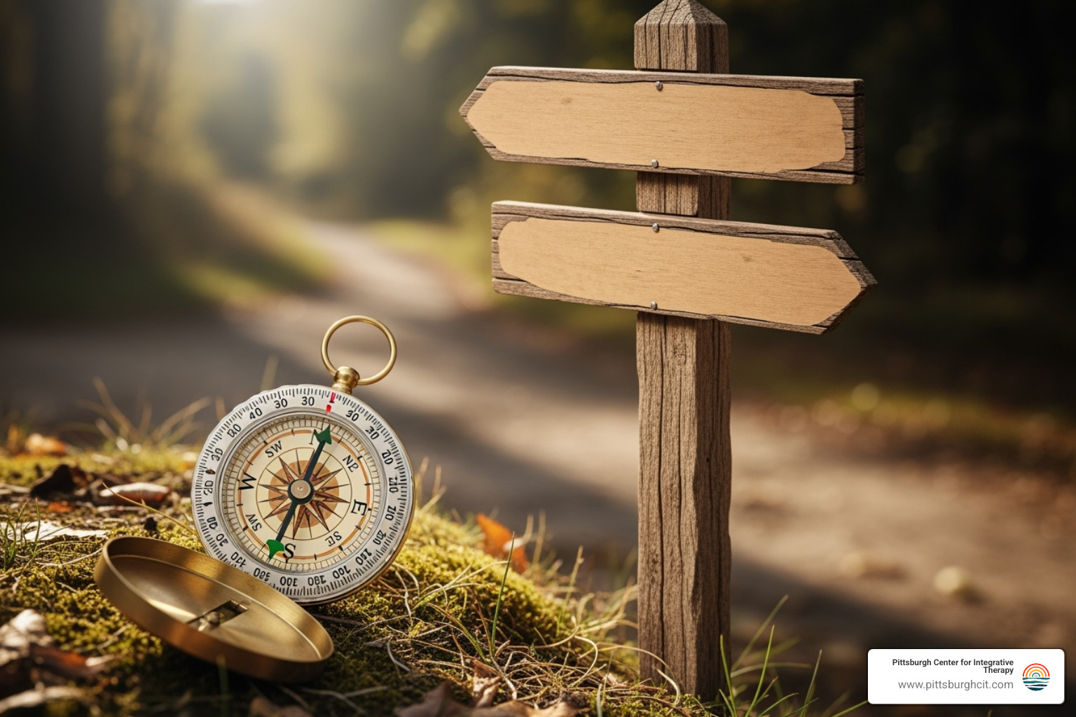 compass pointing towards a sign that says "Standards & Quality" - emdr certification online