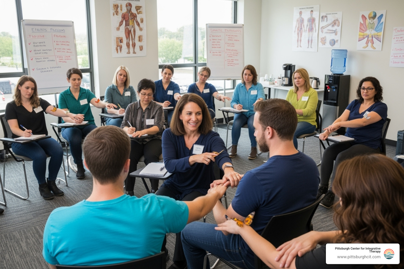 professional development materials - emdr and somatic therapy training
