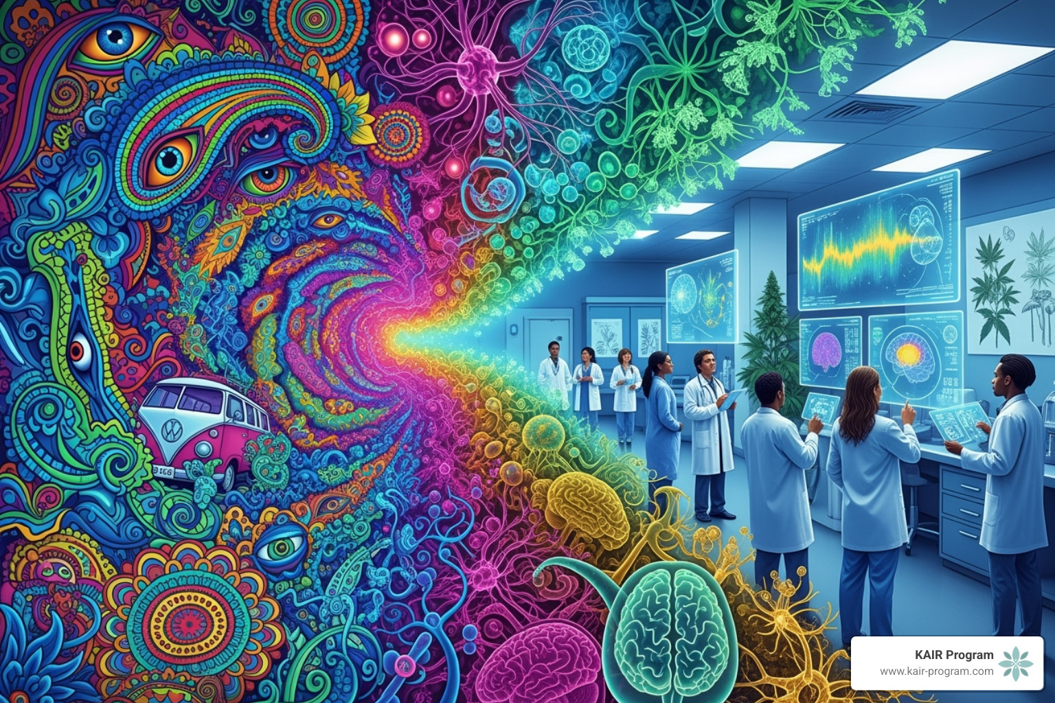 a timeline showing key legal and cultural milestones for psychedelics - psychedelic mental health