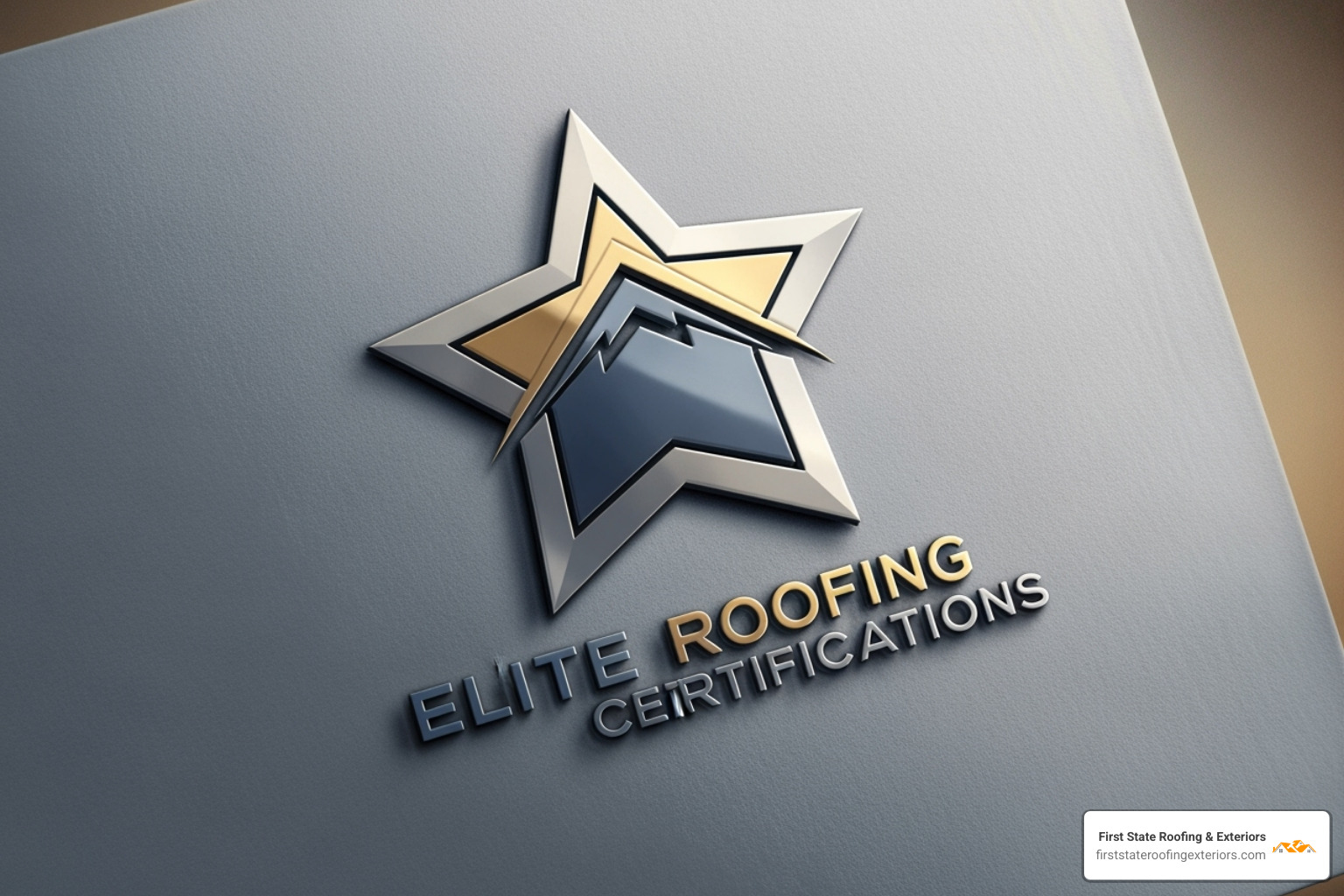 GAF Master Elite or CertainTeed 5-Star Select Shingle Master logo - roofers dover delaware