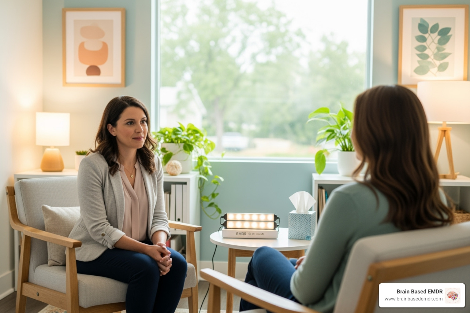 A career ladder showing the progression from a general therapist to an EMDR trained therapist, then an EMDR Certified Therapist, and finally an EMDRIA Approved Consultant, illustrating continuous professional development. - emdr certified therapist