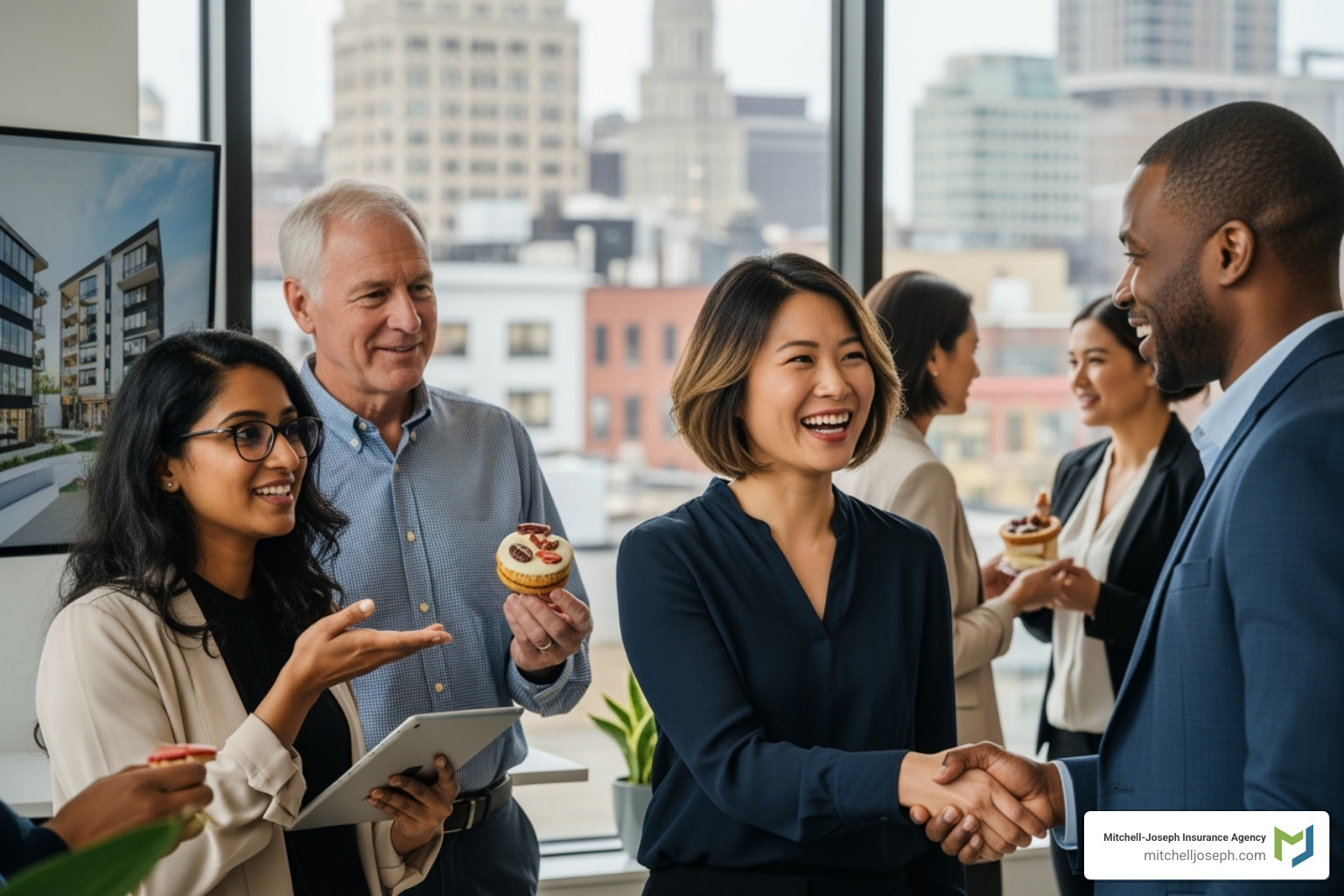 diverse business owners in Rochester - business insurance rochester