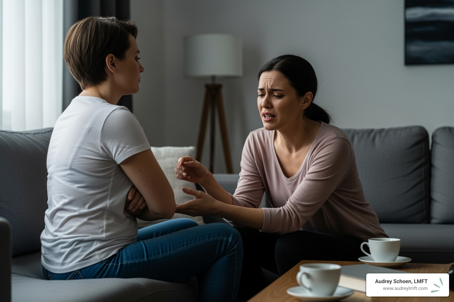 One partner stonewalling the other - couples therapy for communication issues