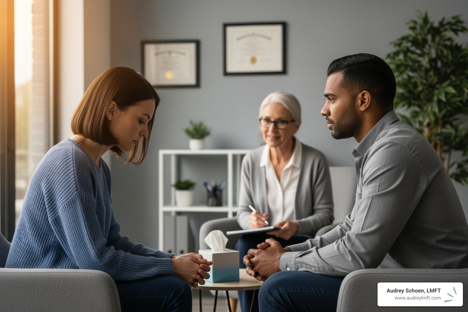 calendar with logistical notes - couples counseling for communication breakdown