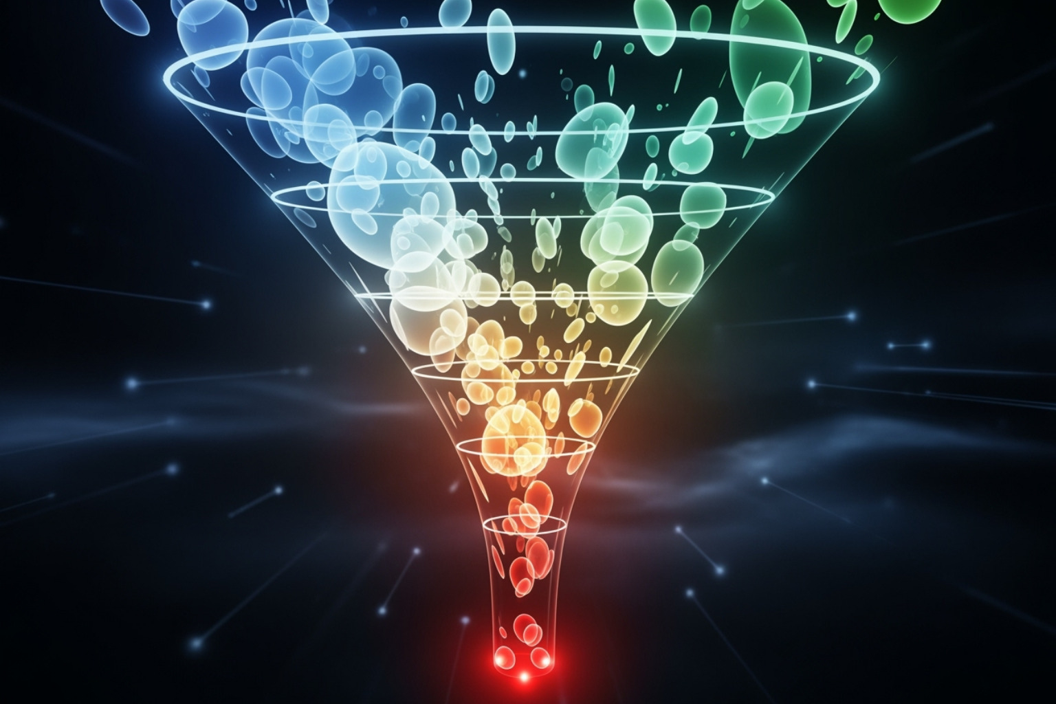marketing funnel graphic - location independent therapists