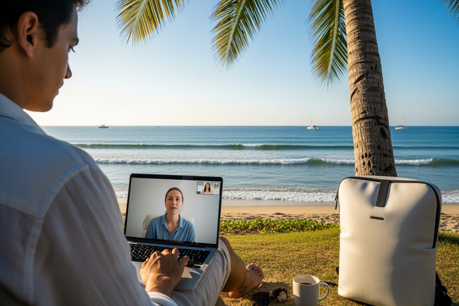digital toolkit on screen - location independent therapists