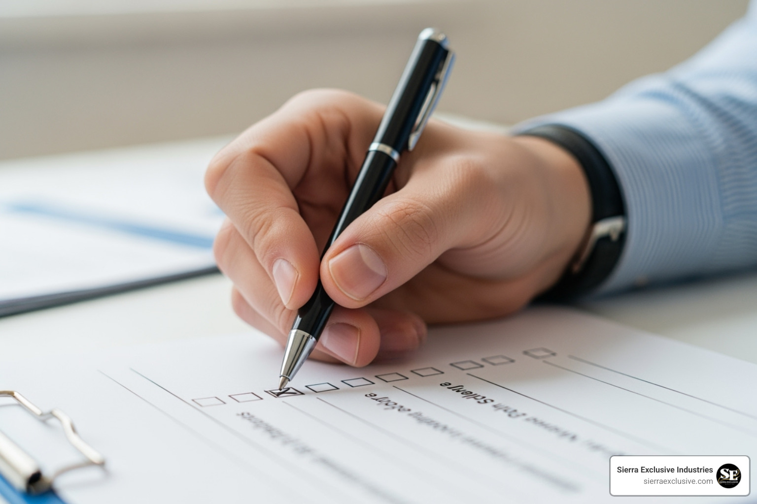 checklist or evaluation scorecard - business development consulting firms