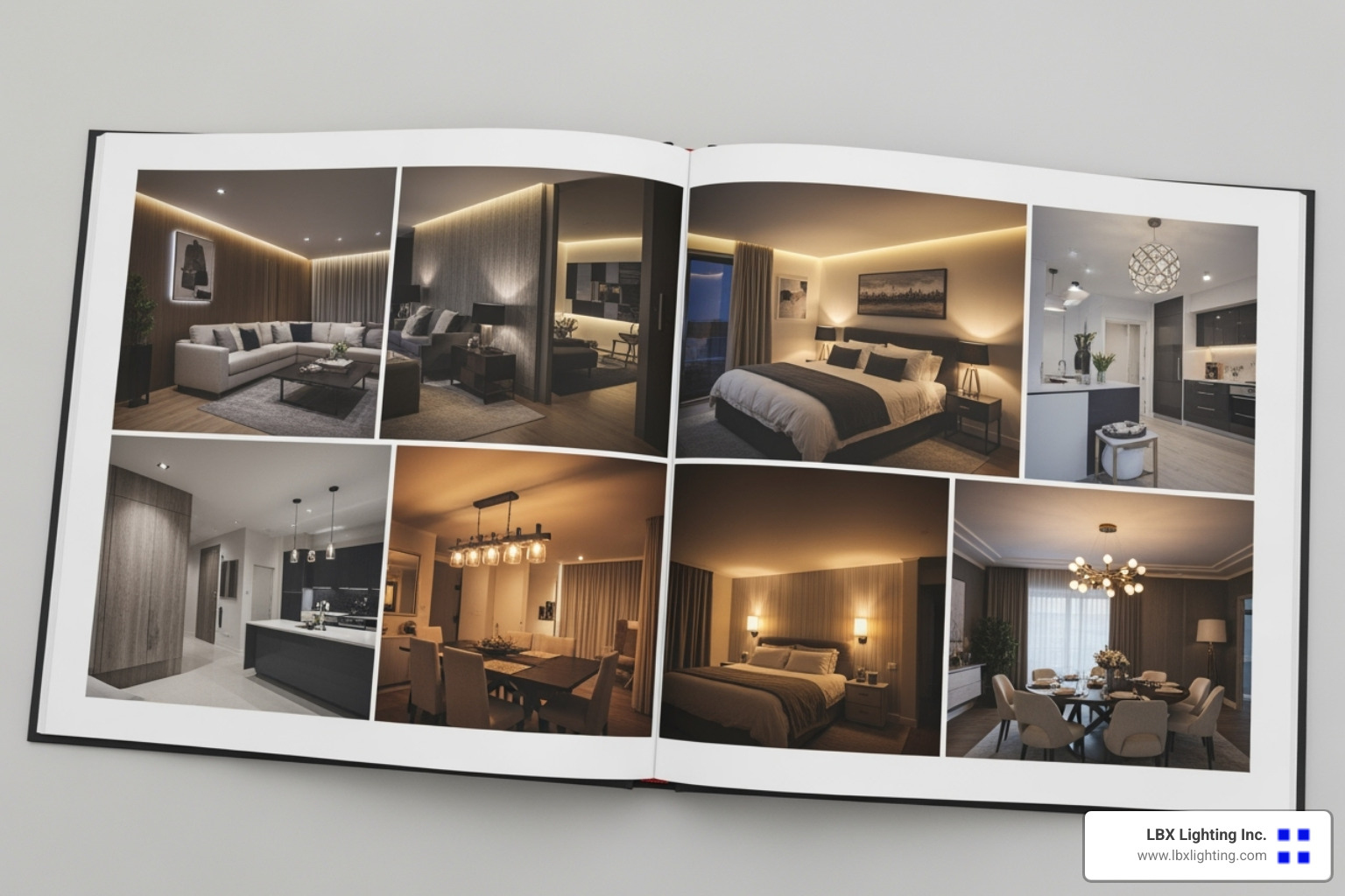 professional lighting design portfolio showcasing diverse projects - how to become a residential lighting designer