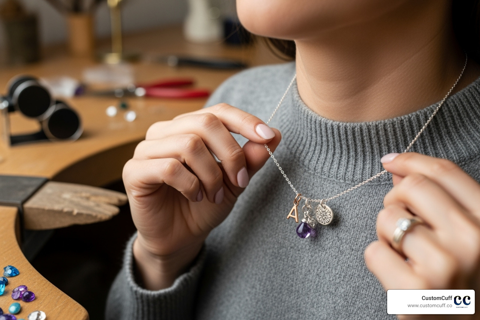 Handwriting engraved on silver cuff bracelet - customized jewelry for women Handwriting engraved on silver cuff bracelet - customized jewelry for women