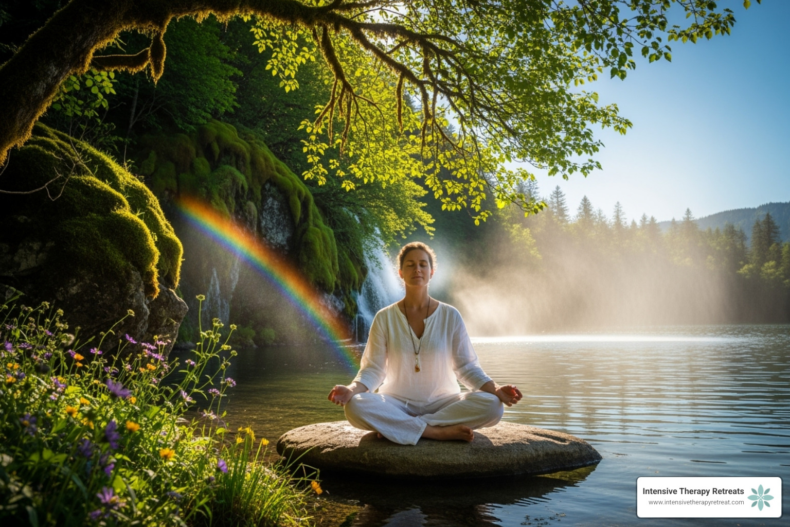 holistic wellness pillars infographic - holistic healing retreats for women