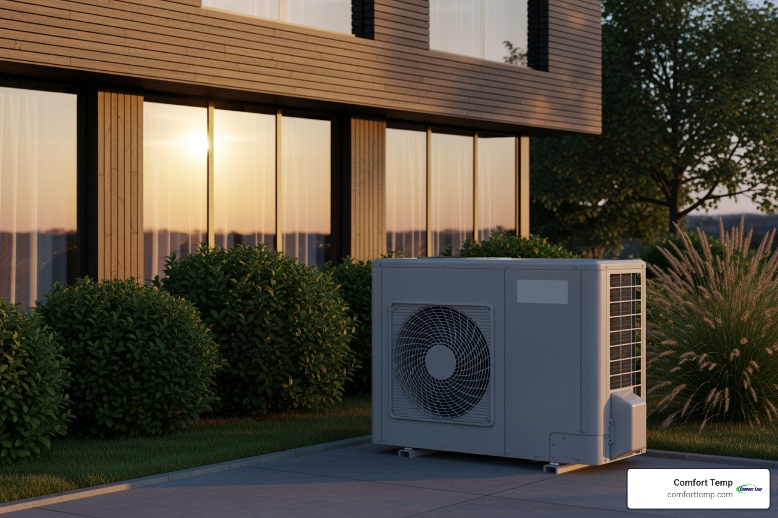 A modern, high-efficiency outdoor AC unit - 24-hour AC repair Jacksonville A modern, high-efficiency outdoor AC unit - 24-hour AC repair Jacksonville