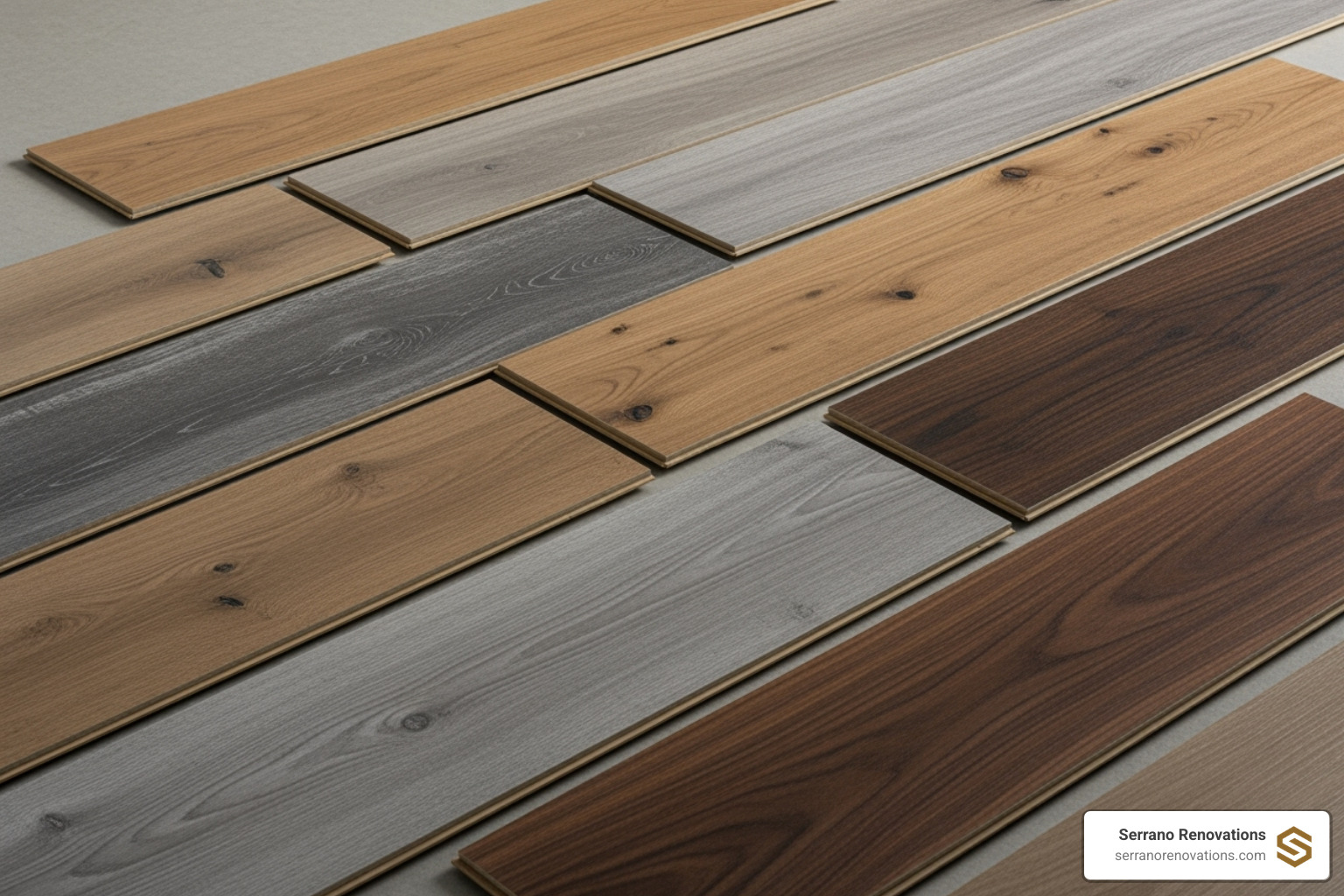 LVP plank styles - cost to install lvp flooring