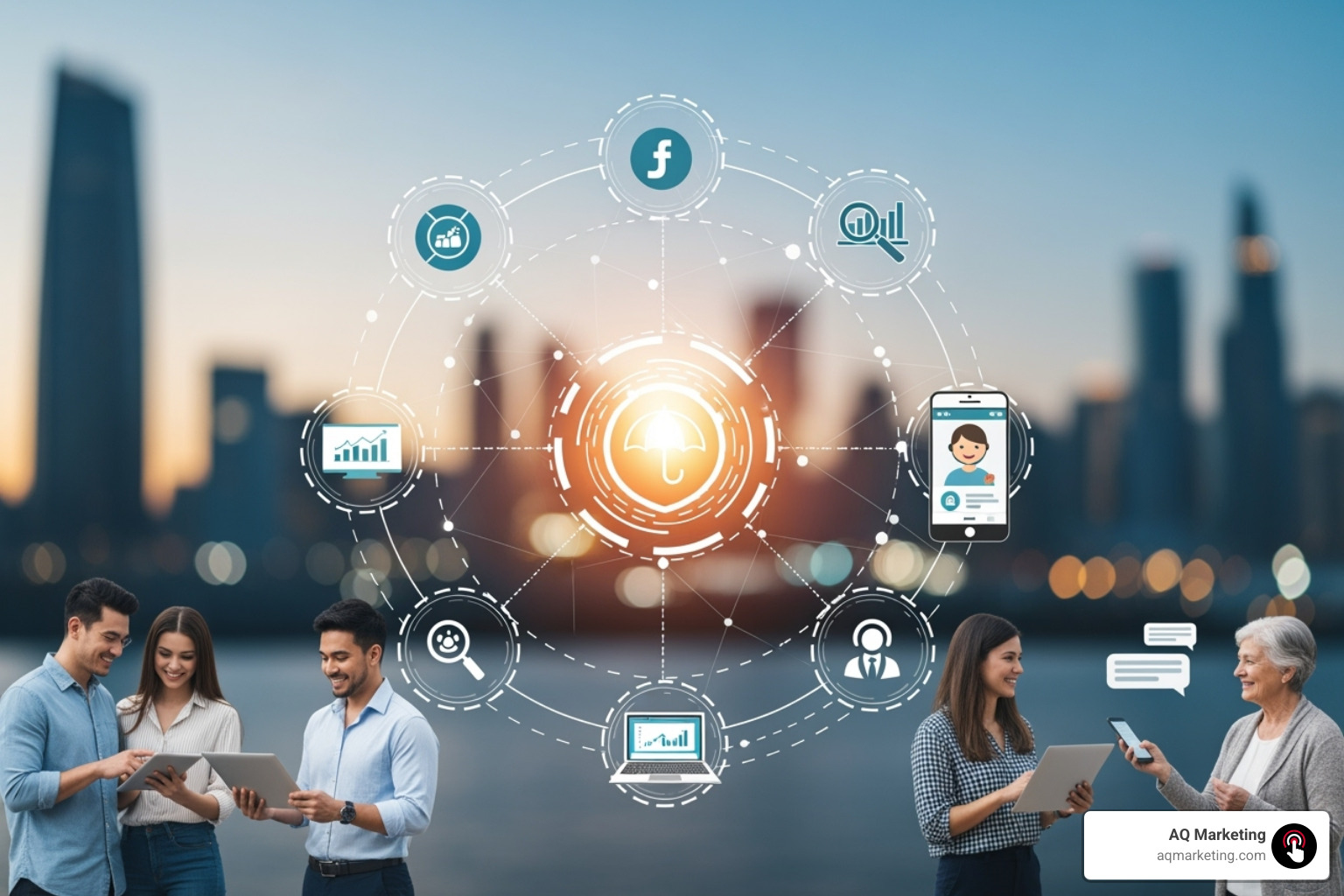 modern, mobile-friendly insurance agency website - insurance marketing strategies modern, mobile-friendly insurance agency website - insurance marketing strategies