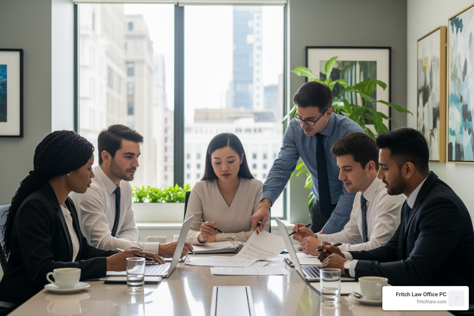 lawyers collaborating on documents in a meeting - what does a corporate lawyer do lawyers collaborating on documents in a meeting - what does a corporate lawyer do