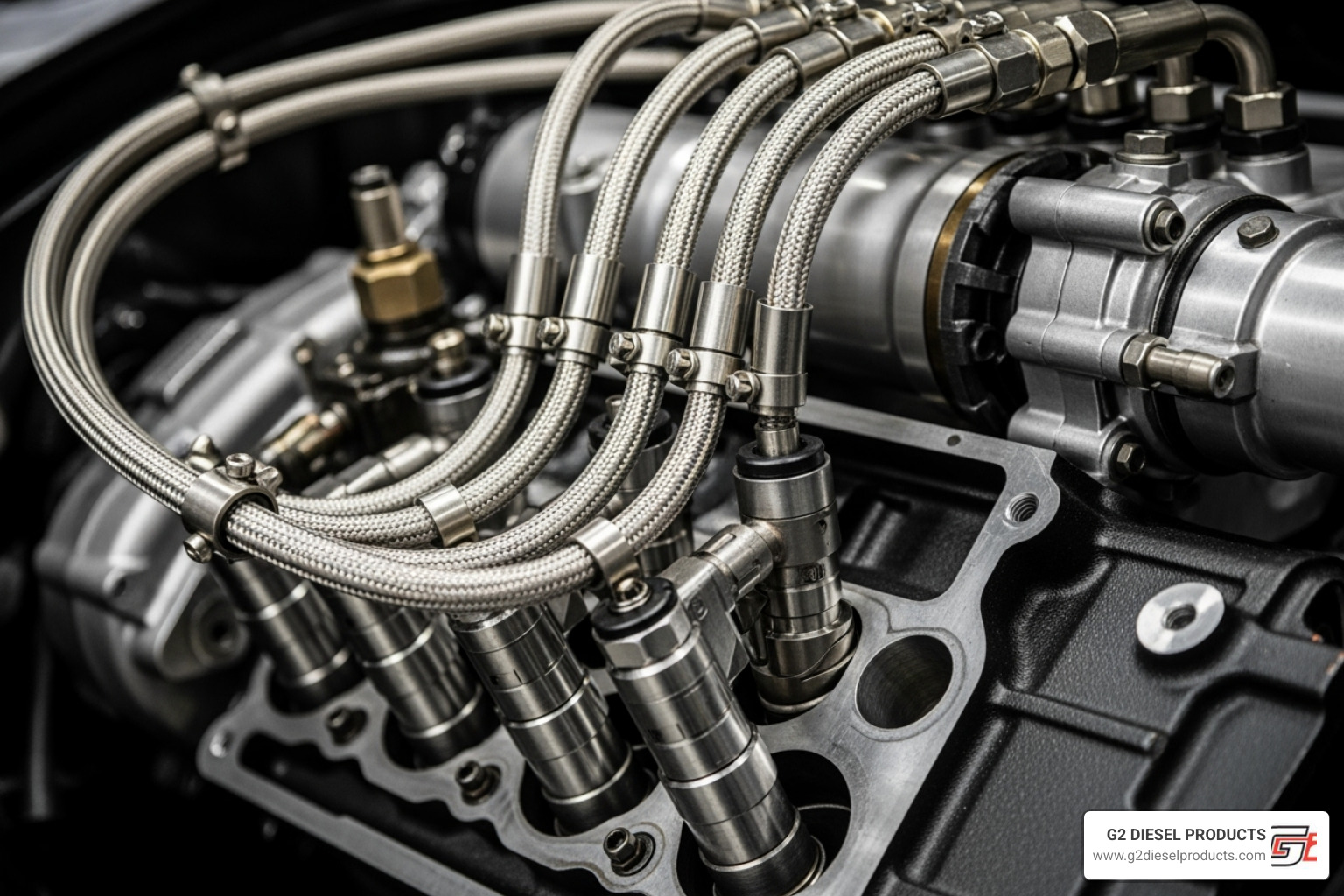 High-Performance Diesel Engine Fuel System - diesel fuel injectors for sale