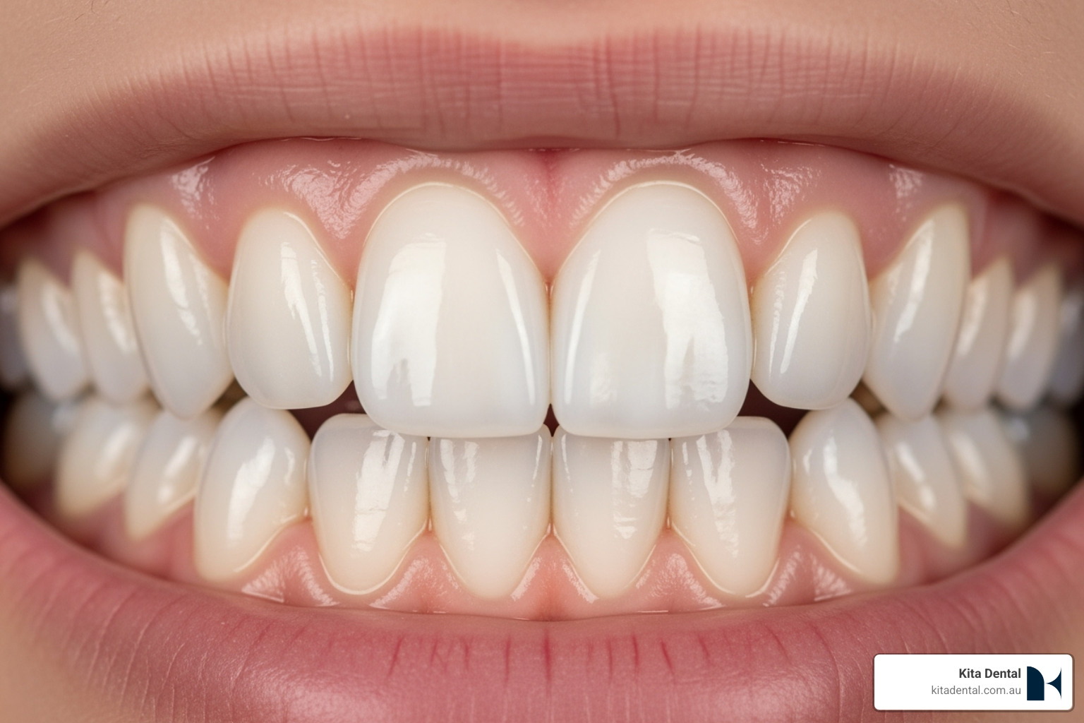 close-up of flawless dental veneers - cosmetic dental care sydney close-up of flawless dental veneers - cosmetic dental care sydney
