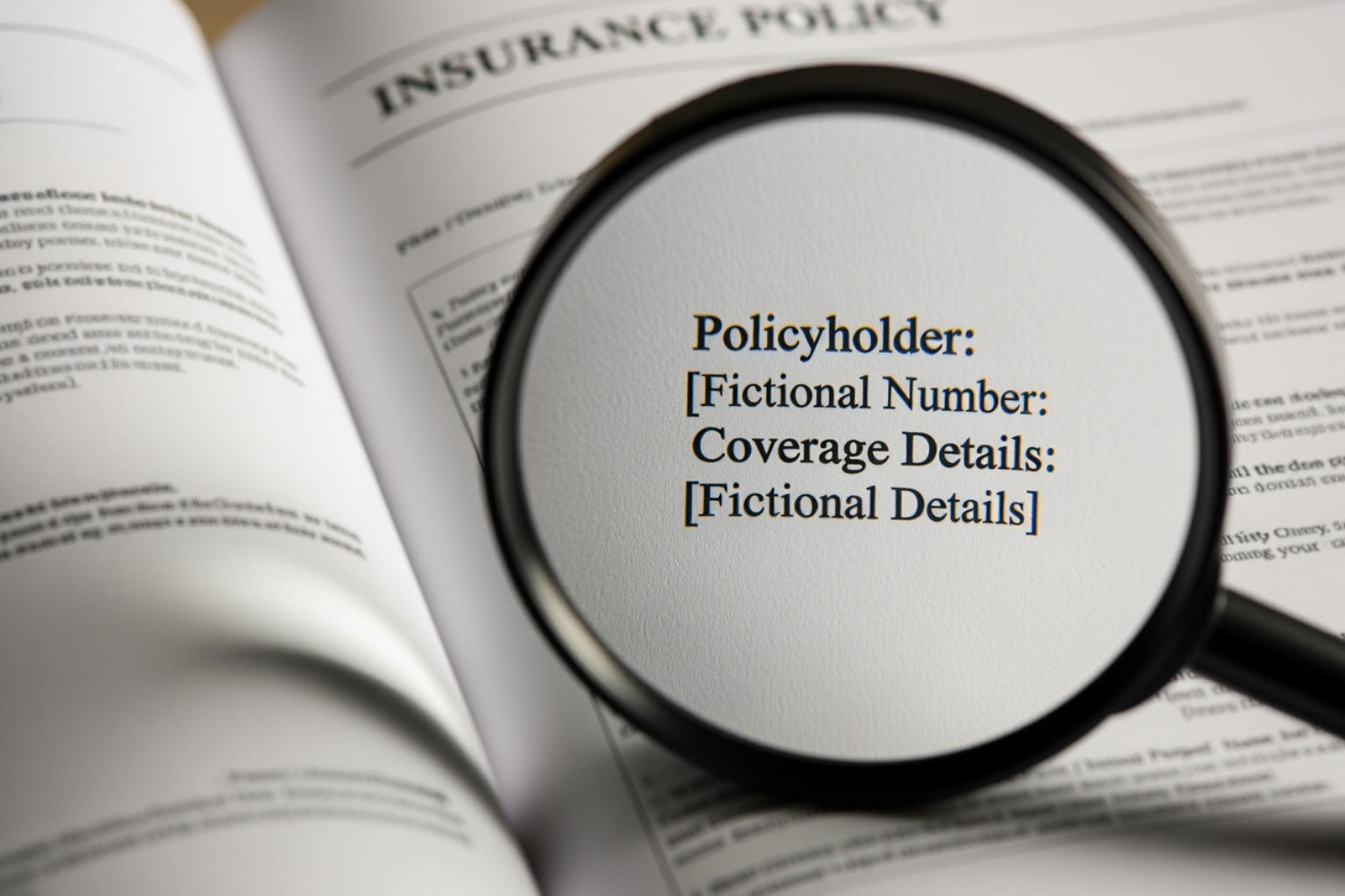 Magnifying glass on insurance policy - International therapy regulations