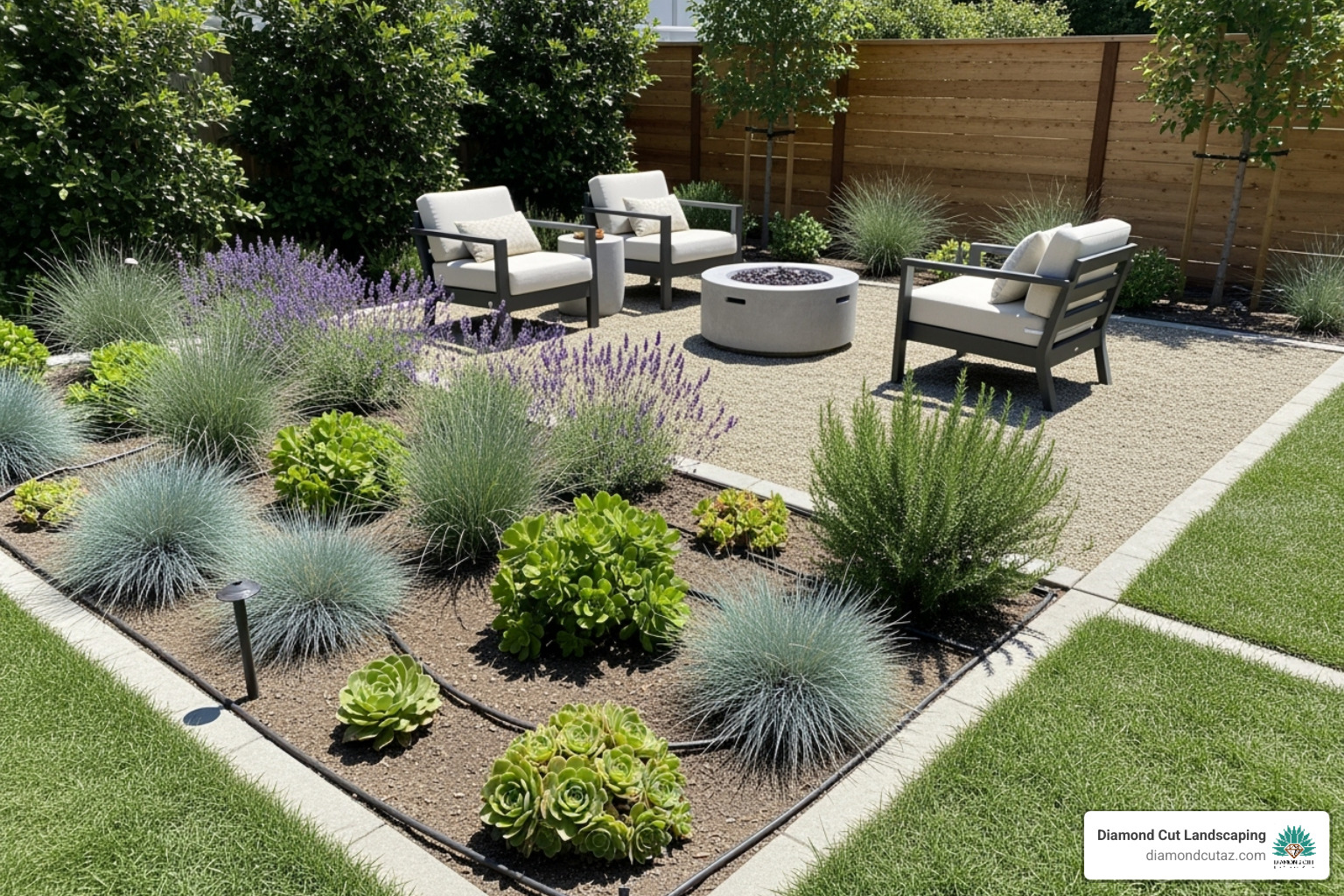 simple low maintenance landscaping - simple low maintenance landscaping