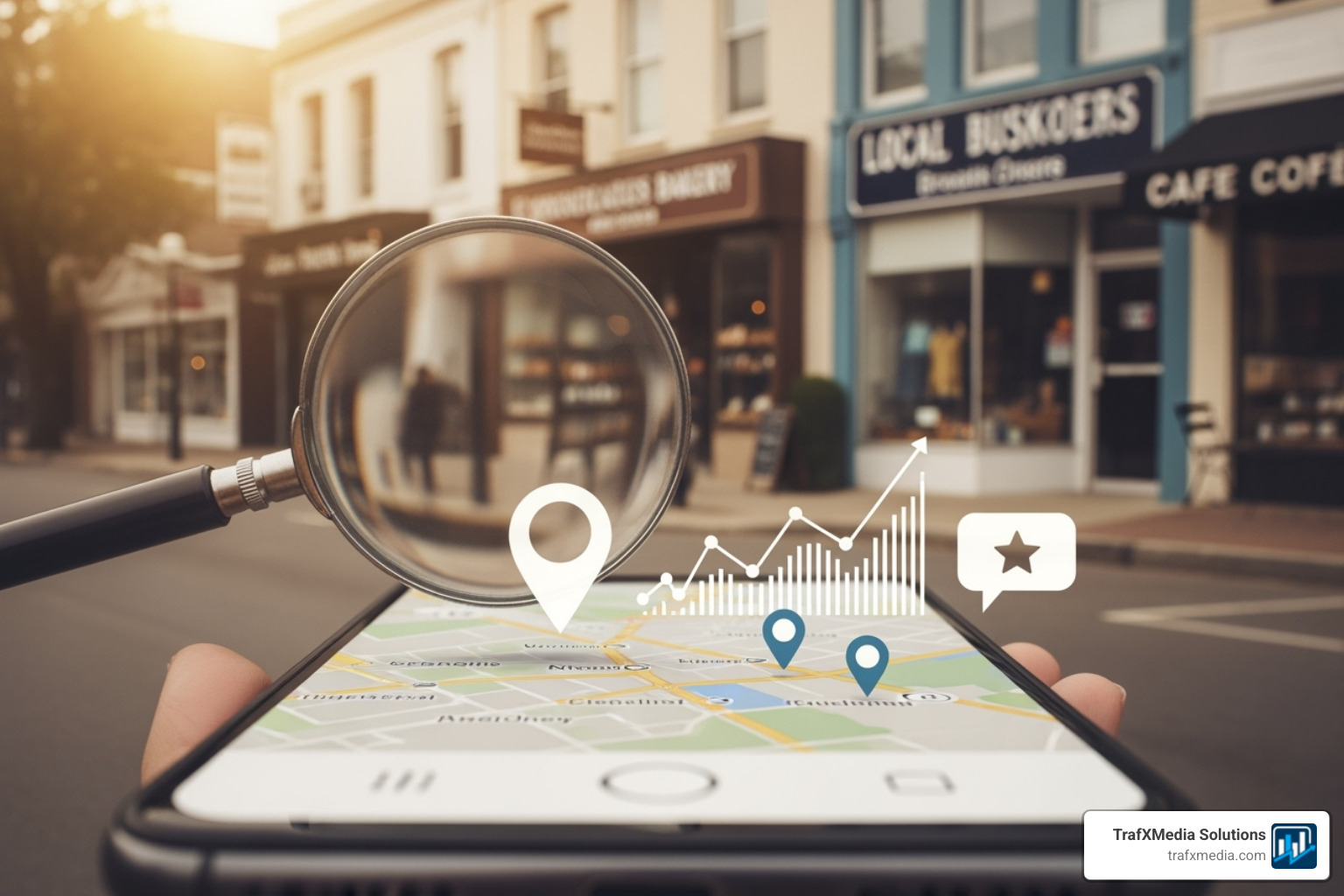 Fully optimized Google Business Profile for a local florist - Local business SEO strategies