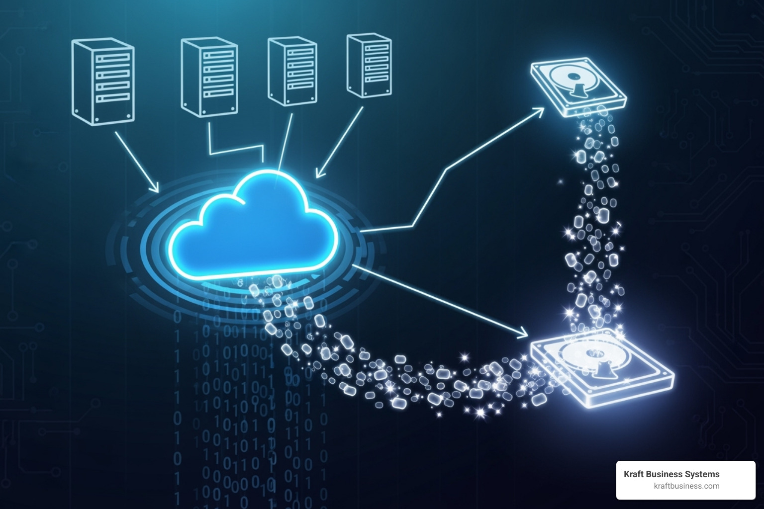 data loss event - what is data backup and recovery software