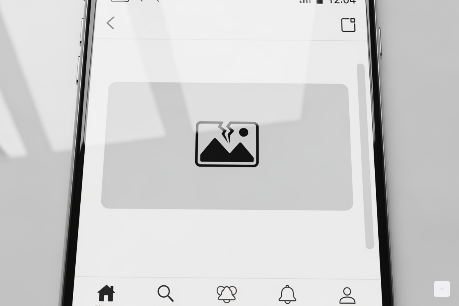 Content Removed notification on a social media app - sybau meaning