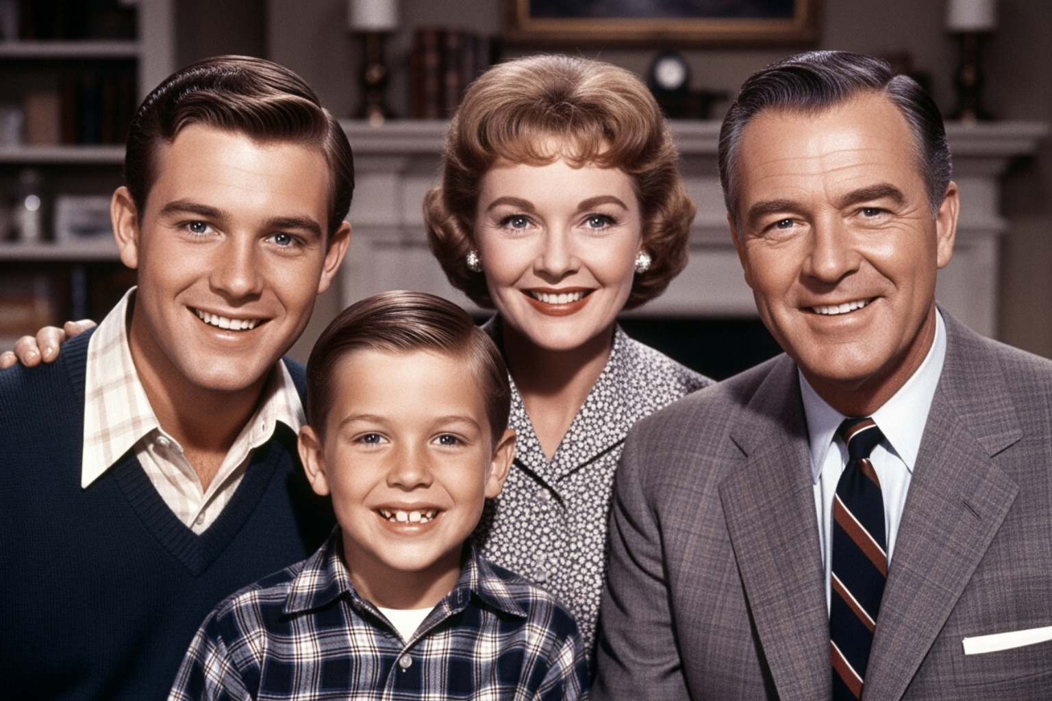 the cast of 'Leave It to Beaver' - tony dow
