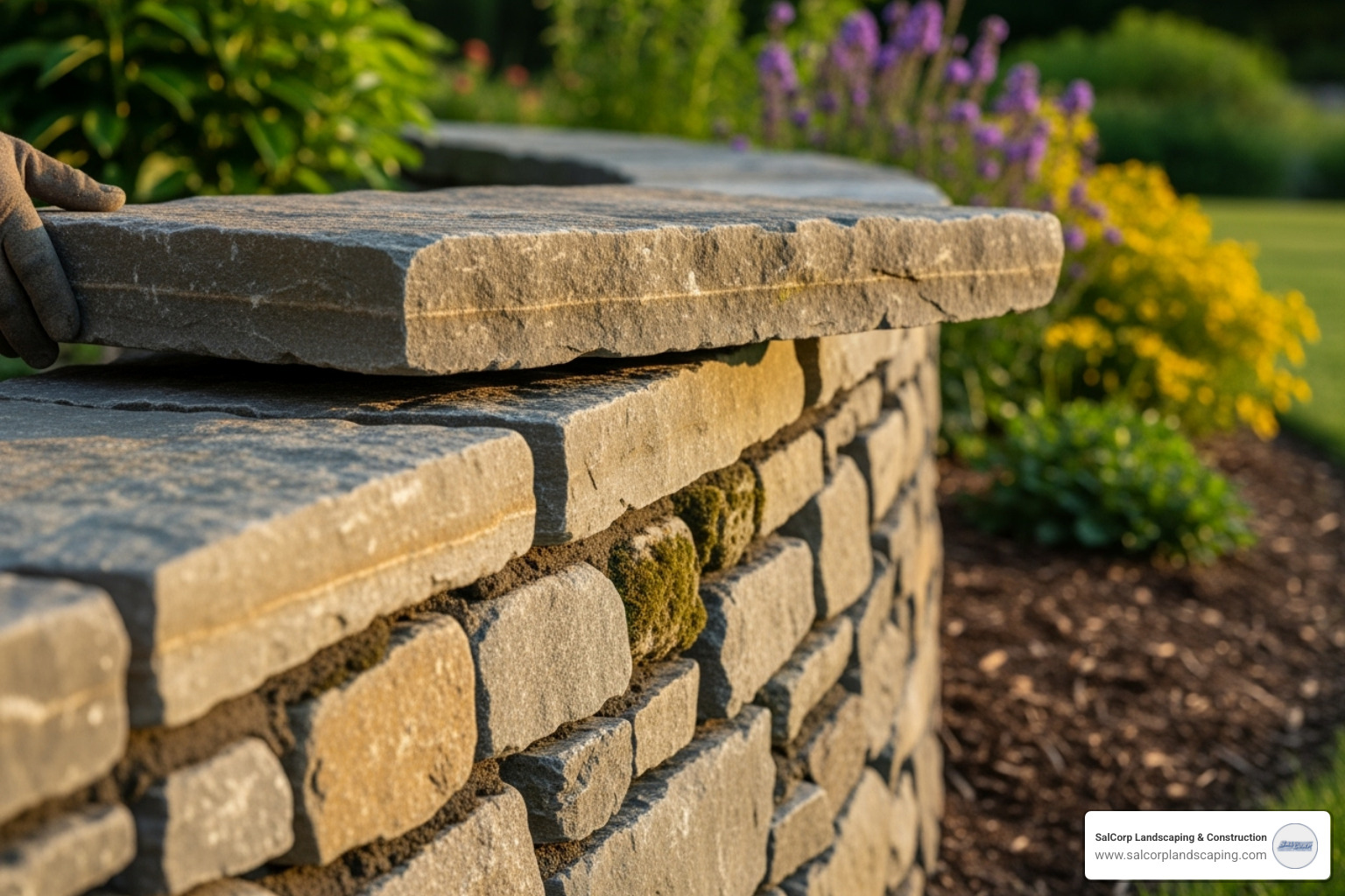 How to build a stone retaining wall: Best 6 Simple Steps