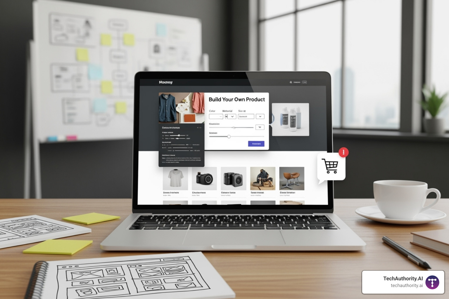 Seamless custom checkout process on a mobile device - ecommerce custom development
