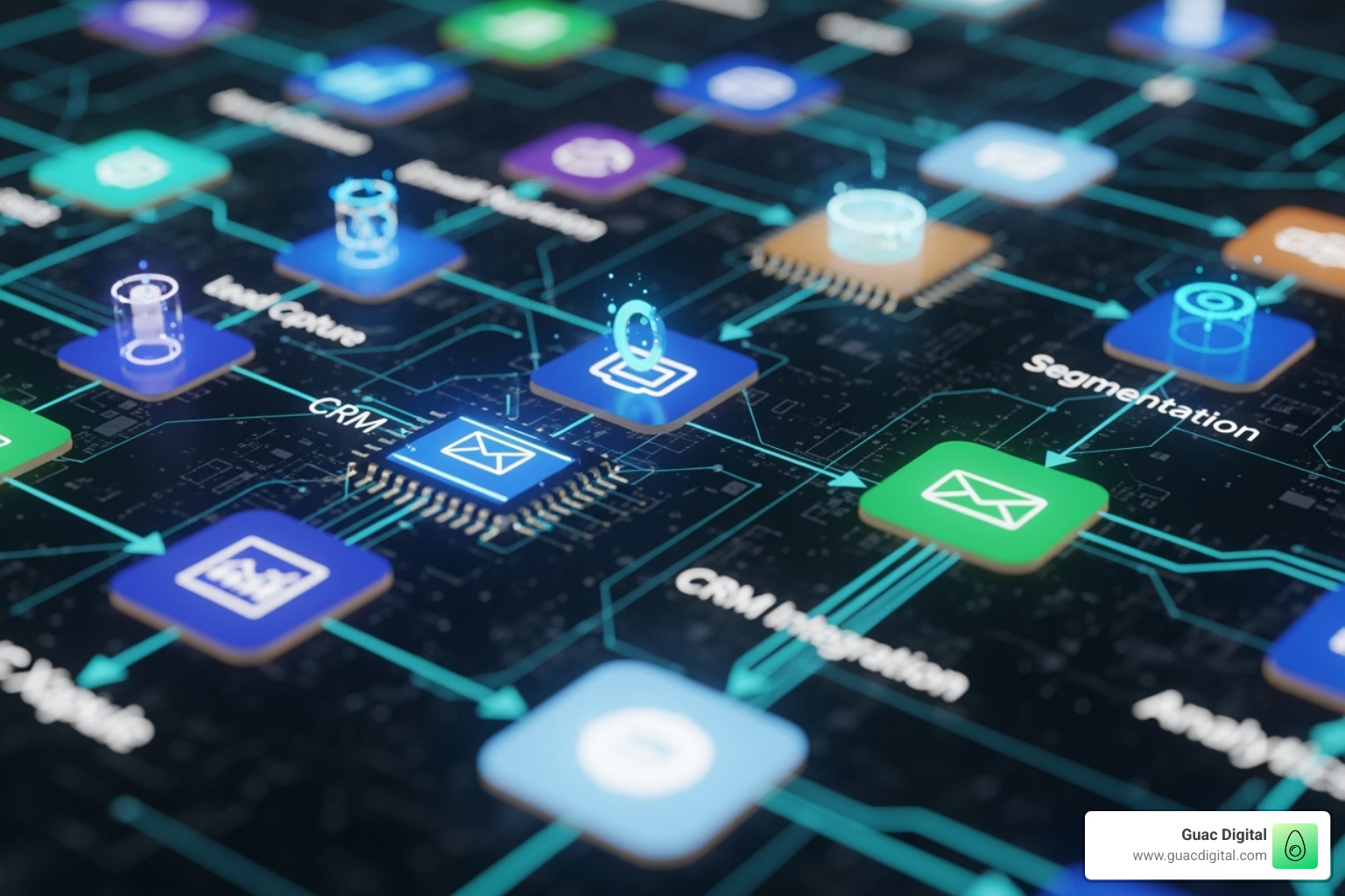 marketing automation workflow chart - How to increase ROI?