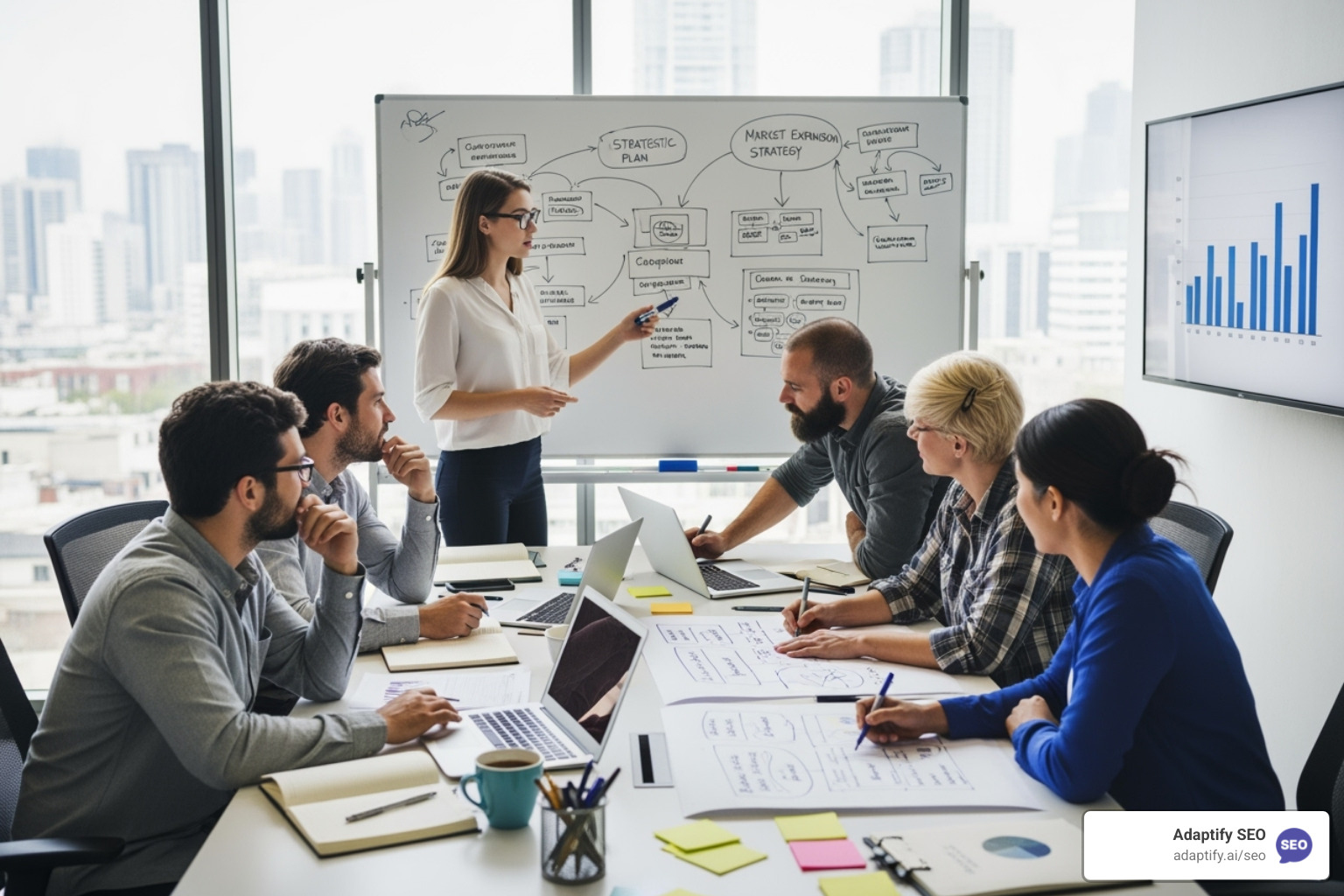 PR campaign plan illustrating link-building steps