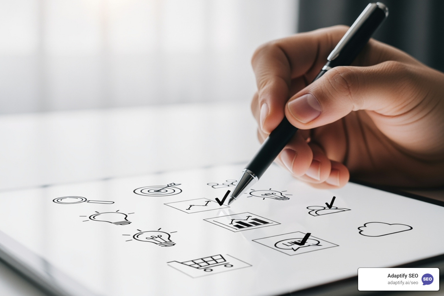 Checklist of SEO services - Indianapolis SEO specialist