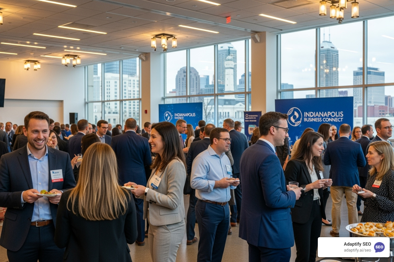 local networking event in Indianapolis - Small business marketing Indianapolis