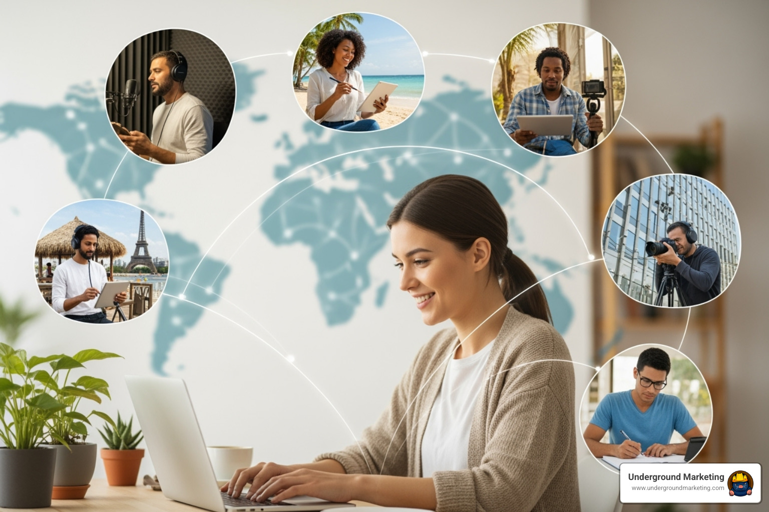 A detailed brand style guide showing logos, color palettes, and typography rules. - outsource content creation