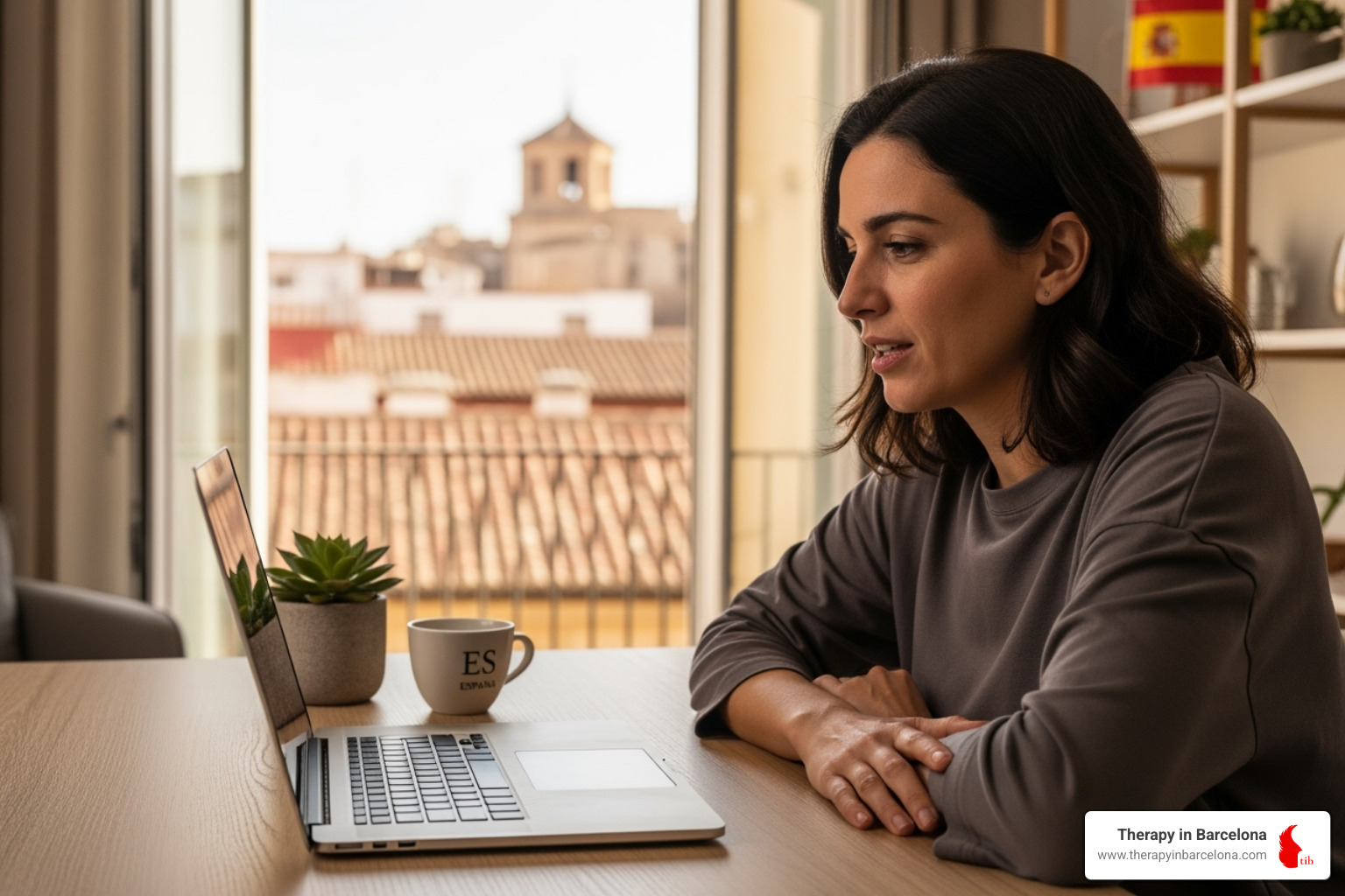 A diverse group of people, representing the international community in Spain - online therapy Spain