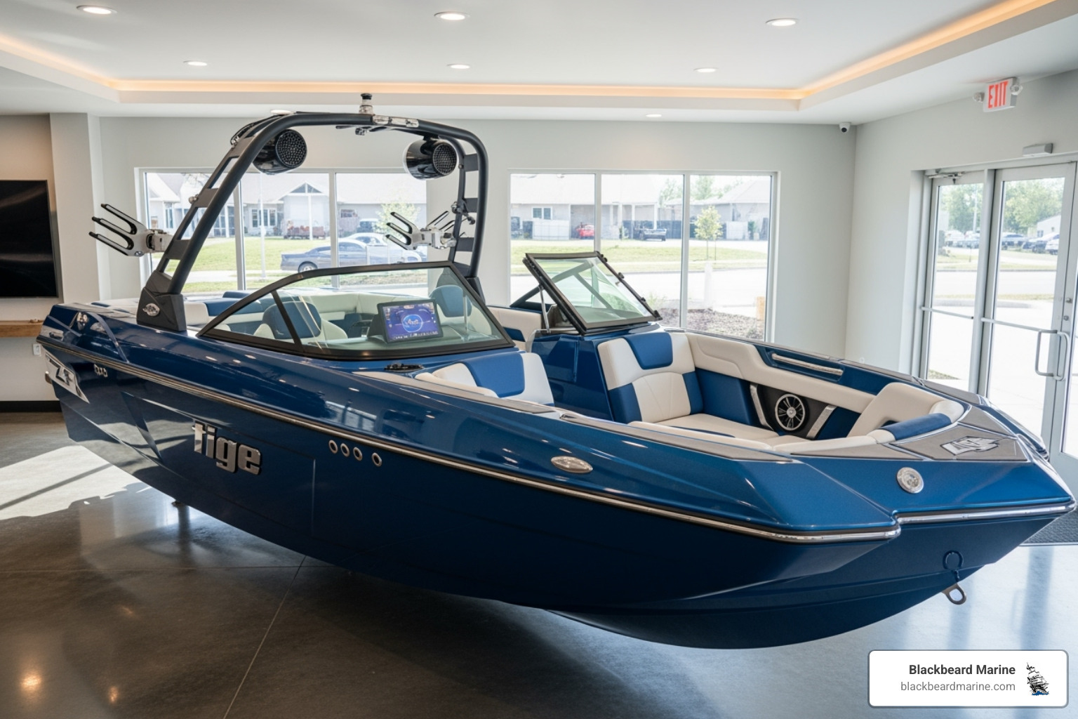 New 2024 Tige Z3 from Blackbeard Marine's inventory - wakeboard boat dealers in oklahoma