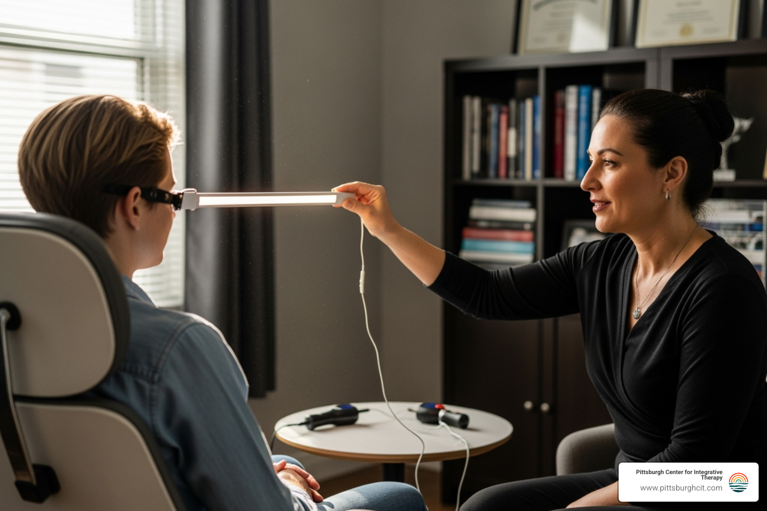 Bilateral stimulation - emdr and somatic therapist